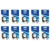 10x 3 Pack of Jarvis Walker 90cm/13kg Black Wire Leader Rigs