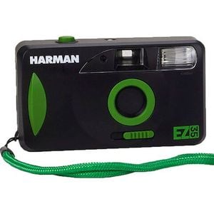 Harman Technology Ez-35 Reusable 35mm Film Camera With 1 X Roll Hp5+