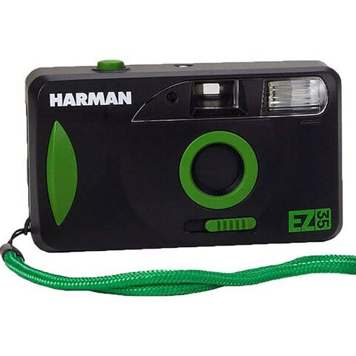 HARMAN TECHNOLOGY EZ-35 REUSABLE 35MM FILM CAMERA WITH 1 X ROLL HP5+