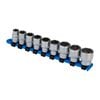 Bolt Extractor Socket Set 9 Piece Metric