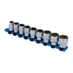 Bolt Extractor Socket Set 9 Piece Metric