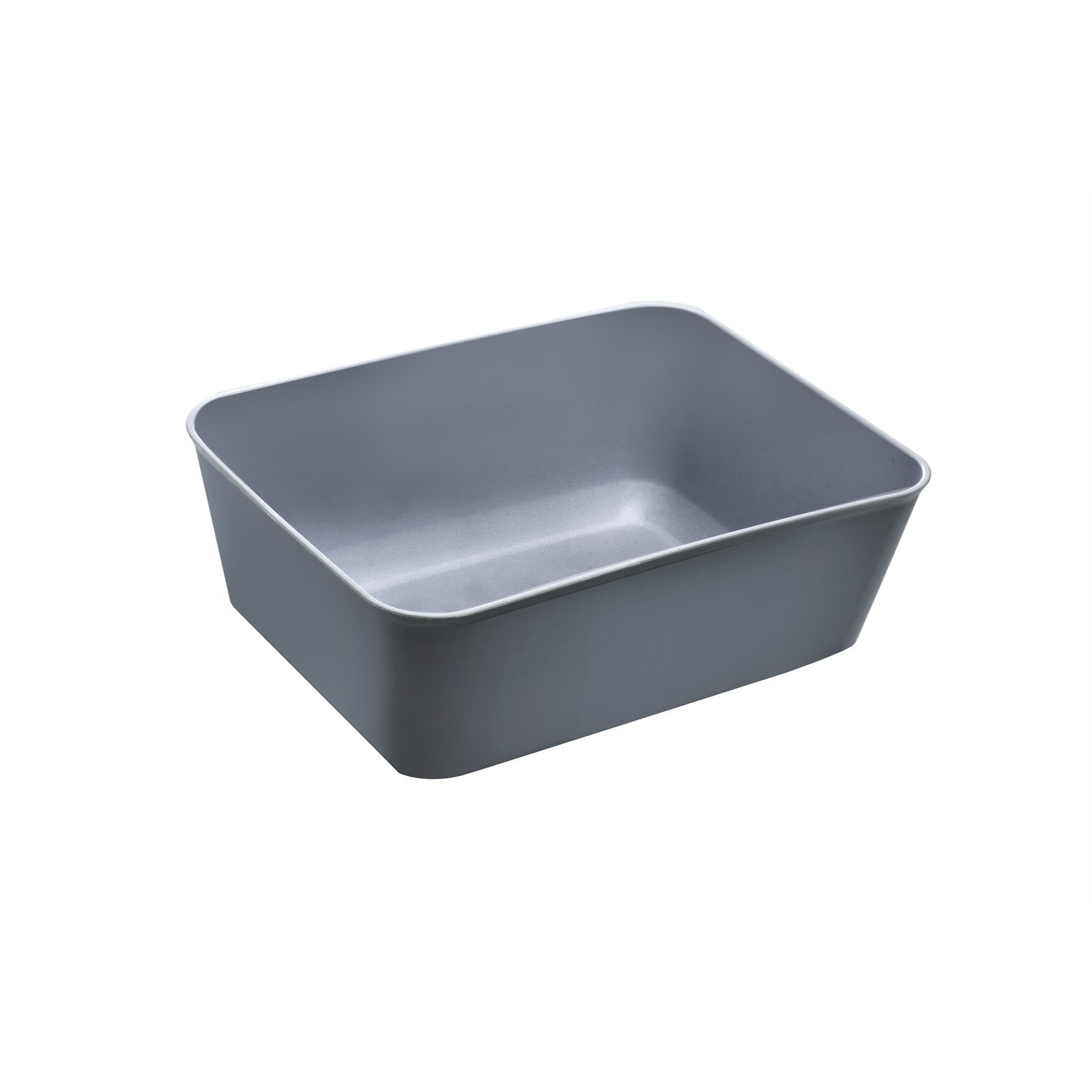 Ezy Storage Medium Charcoal Multi-Purpose Tray - 3 Pack product image