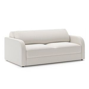 Doze Cosmic Latte 2.5 Seater Double Sofa Bed