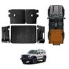 Cargo Boot Side Kick Mats for GWM Tank 300 2023-Onwards Car Trunk Back Seat Protector Liner