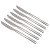 Tondo Stainless Steel Dinner Knives - 23cm - 12x Durable Rust Resistant Stainless Steel Dishwasher Safe Flatware Set