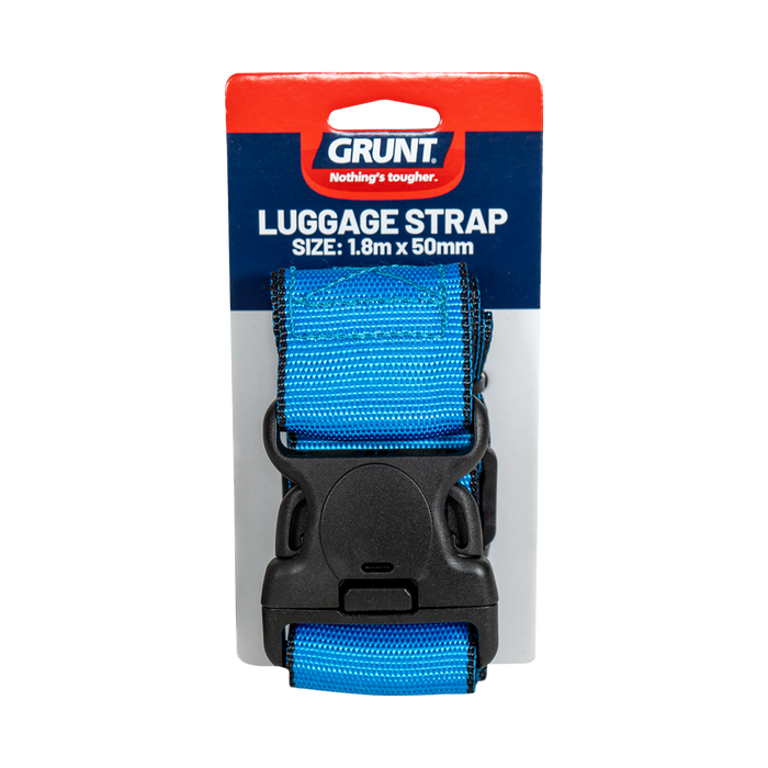 GRUNT 50mm x 1.8m Luggage Strap - Pack of 1