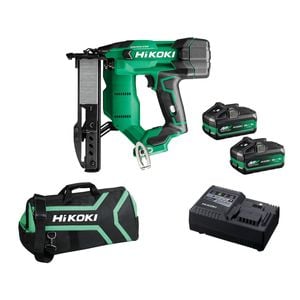 HIKOKI 18V Gasless 18G Stapler Kit N1804DAHMZ