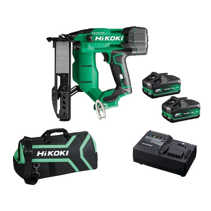 HIKOKI 18V Gasless 18G Stapler Kit N1804DAHMZ