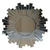 Best World 80cmx80cm Besty Frameless Sun Mirror