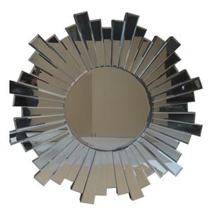 Best World 80cmx80cm Besty Frameless Sun Mirror