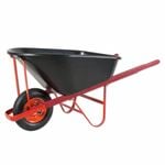 Daytek 120L Poly Tradesman Wheelbarrow