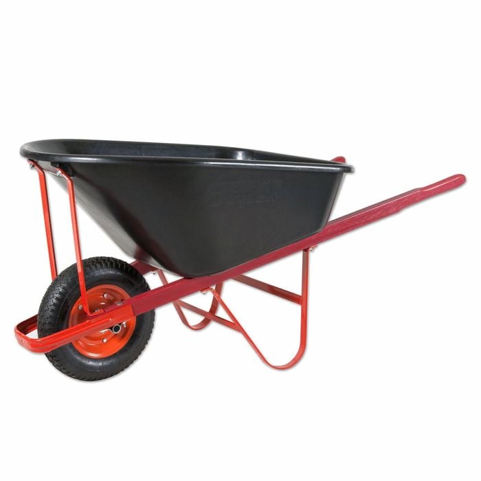 Daytek 120L Poly Tradesman Wheelbarrow