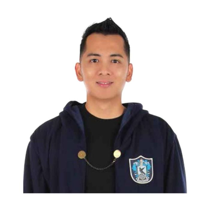 Fantastic Beasts Ravenclaw Hogwarts Vintage Wool Cosplay Robe - One Size