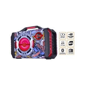 TODO Portable Bluetooth Speaker Rechargeable w/ USB + MIC Input