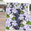 3D Grape Flower 264 Bed Pillowcases Quilt King Single Size