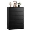 Artiss 6 Chest Of Drawers Storage Cabinet Black