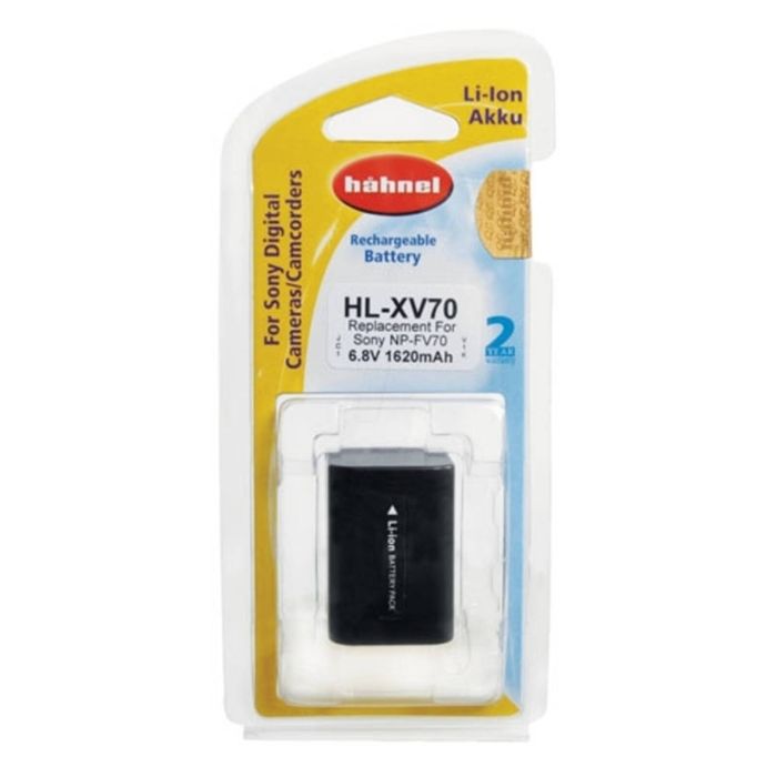 Hahnel Np-fv70 1620mah Battery For Sony