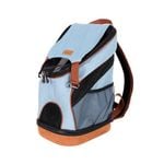 Ibiyaya Denim Fun Lightweight Pet Backpack