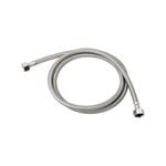 Kinetic 2500mm Stainless Steel Flexible Braided Hose Water Connector