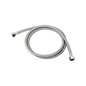 Kinetic 2500mm Stainless Steel Flexible Braided Hose Water Connector