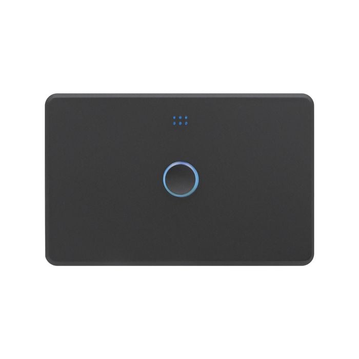 Deta Grid Connect Smart Single Gang Touch Light Switch - Black