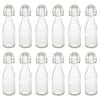 Argon Tableware Glass Bottles with Swing Top - 250ml - Pack of 12