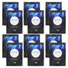 12PK 3pc Unigift 10x15cm Captivate Glass Photo Frame Assorted - Black/White