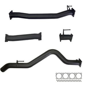 Ignite Exhausts Dpf Back For Holden Rg Colorado 2.8l 3" With Straight Pipe Only 409 Stainless Steel