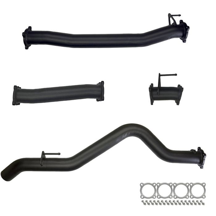 Ignite Exhausts Dpf Back For Holden Rg Colorado 2.8l 3" With Straight Pipe Only 409 Stainless Steel