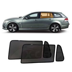 Rear Window Sun Shades for Holden Calais Wagon 2006-2017  Car Sunshade Blind Mesh