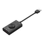 Orico USB External Sound Card [ORICO-SC2-BK]