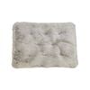 Extra Large 120cm Shaggy Plush Dog Bed