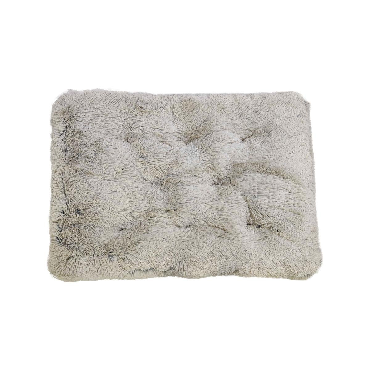 Extra Large 120cm Shaggy Plush Dog Bed Bunnings Australia