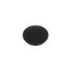Cal Custom 9 Bolt Steering Wheel Horn Button Black Anodised Aluminium Small Smooth Style