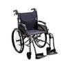 Unicare Health-460mm-Meteor Grey-Aura-Lightweight Manual Wheelchair