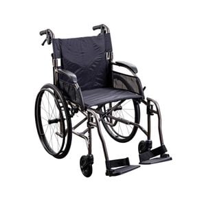 Unicare Health-460mm-Meteor Grey-Aura-Lightweight Manual Wheelchair