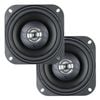 Infinity Alpha 4020 175w 4'' 2 Way Coaxial Car Speakers
