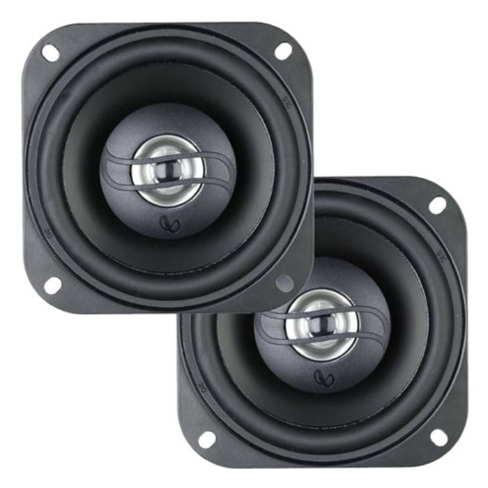 Infinity Alpha 4020 175w 4'' 2 Way Coaxial Car Speakers