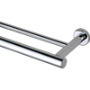 MIXX 600mm Chrome Cedar Double Rail