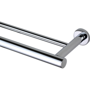MIXX 600mm Chrome Cedar Double Rail