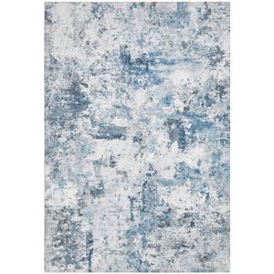 Renew Cato Blue 320x230cm - Extra Large Machine Washable Rug