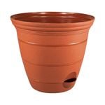 EDEN 30cm Terracotta Self Watering Roman Planter