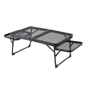 Weisshorn Camping Table Mesh Desktop Portable Lightweight Folding Grill Desk