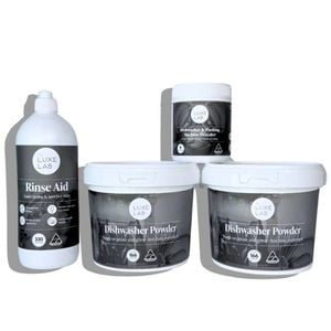 The Luxe Lab Dishwasher Bundle 12 Month Supply