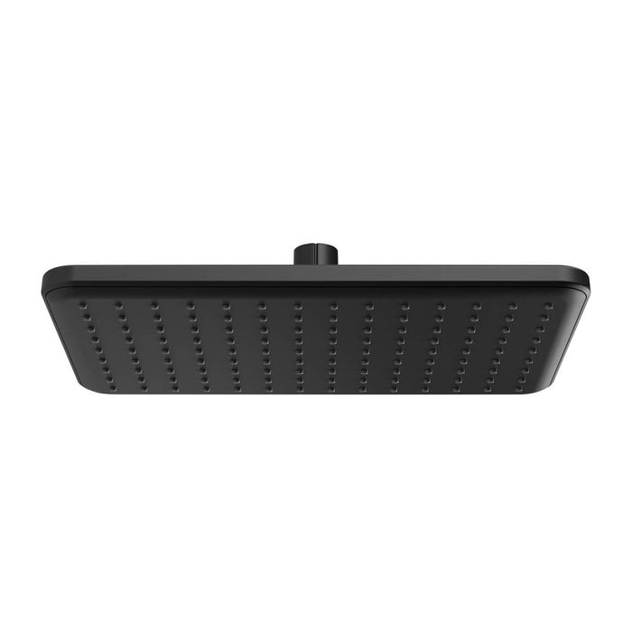 Mondella Matte Black Overture Shower Rose 