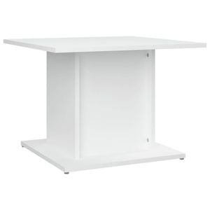 vidaXL Coffee Table White Engineered Wood Couch Table Living Room Accent Table