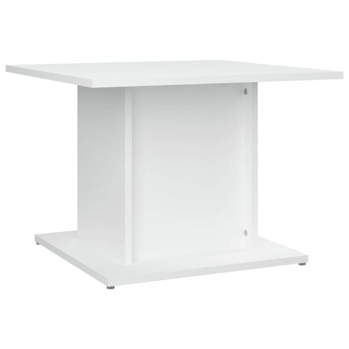 vidaXL Coffee Table White Engineered Wood Couch Table Living Room Accent Table