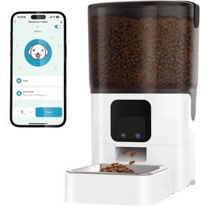 ADVWIN 6L Smart Pet Feeder Dispenser Wi-Fi App