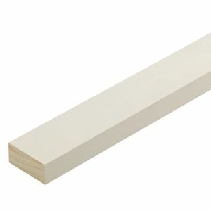 40 x 18mm 2.7m Pinetrim Plus Dressed Four Sides Finger Jointed Untreated Pre-Primed Pine