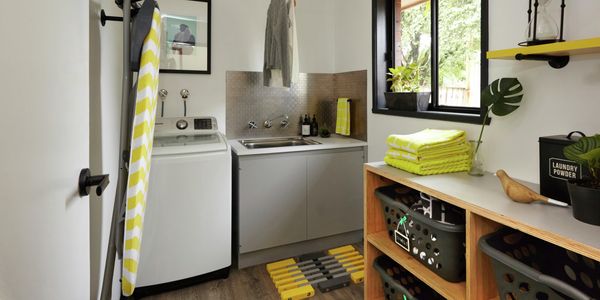 DIY - Header and Step 5 - How to update and renovate your laundry 